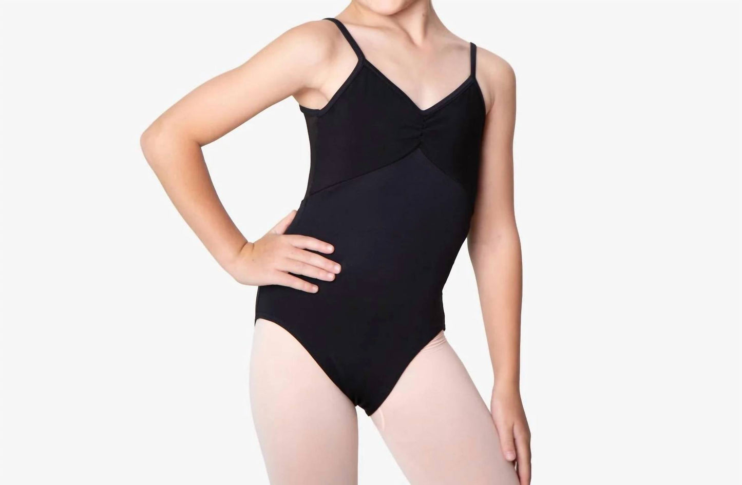So Danca - Girl's Camisole Front/back Pinch Camisole