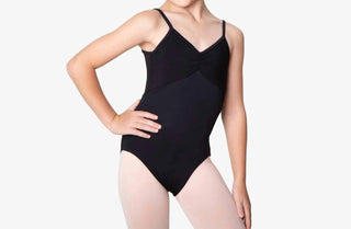 So Danca - Girl's Camisole Front/back Pinch Camisole