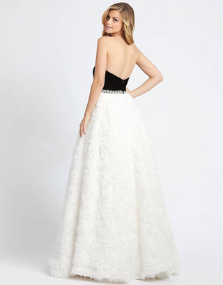 Mac Duggal - VESTIDO DE BAILE SEM ALÇAS