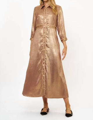 Oliphant - Shirt Maxi Dress