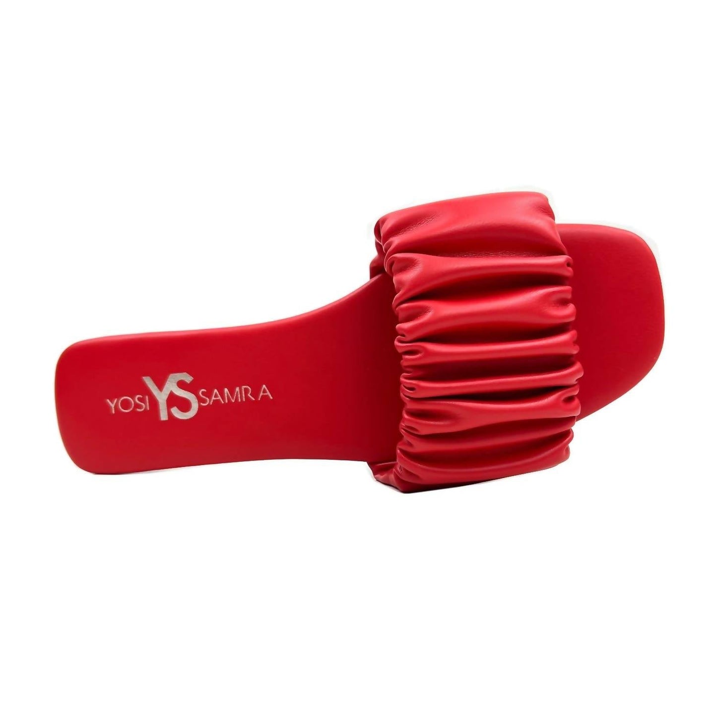 Yosi Samra - Women's Naomi Ruched Sandal