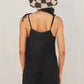 Dress Forum - Open Air Tie Shoulder Boxy Cami Top