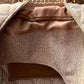 Care Tucker - Maxi Quilted Denim Tote Bag