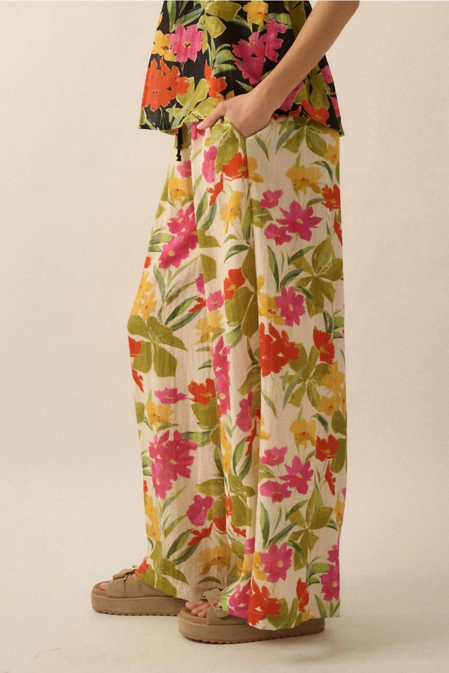 Promesa - Quinn Flowy Floral Pants