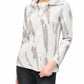 Joseph Ribkoff - Cowl Neck Abstract Top