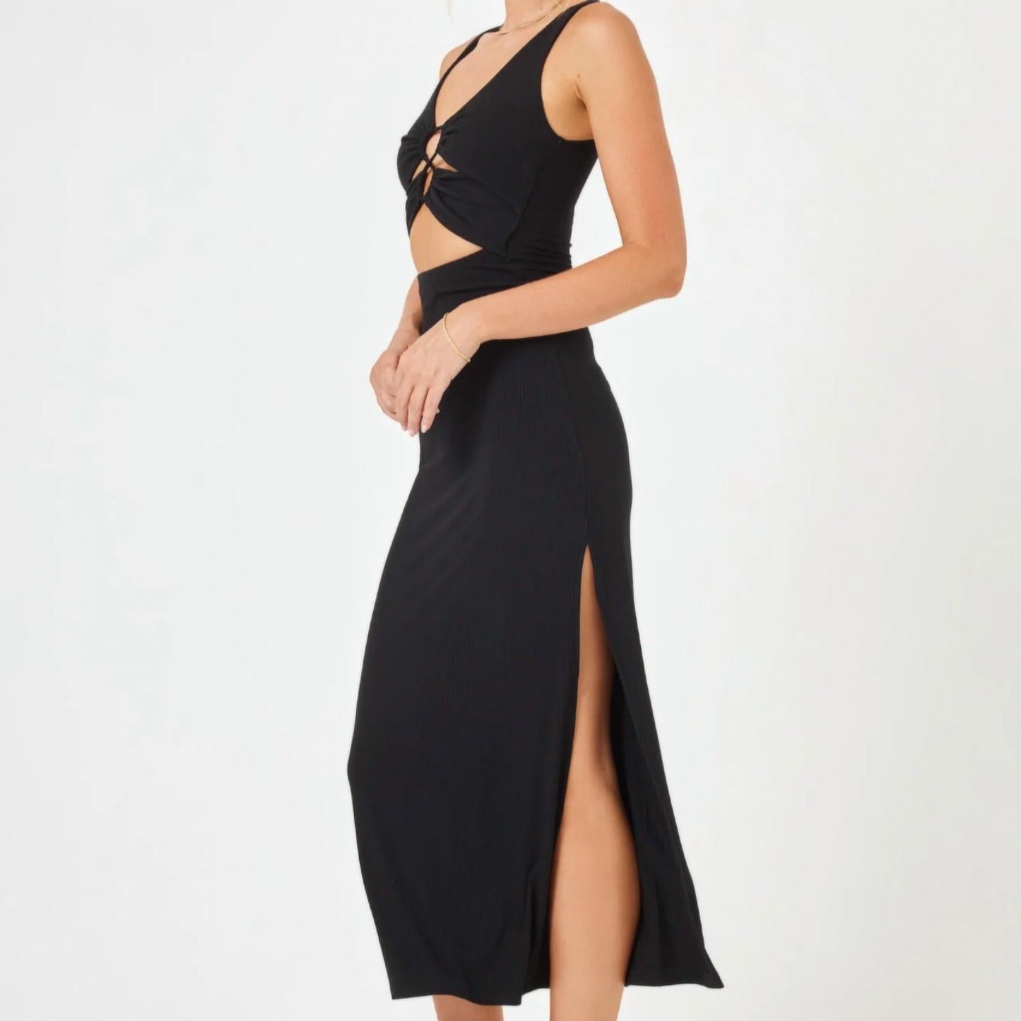 L*Space - Camille Cutout Detail Dress