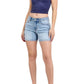 Judy Blue - Rylie Mid Rise Vintage Wash Dad Shorts