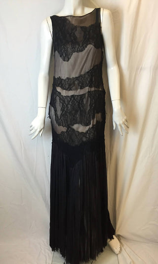 Angelo Tarlazzi - Women's Lace Chiffon Gown