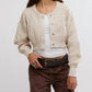 Free People - Heritage Cropped Cardigan