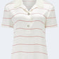 Vince - Knit Collar Stripe Polo