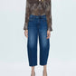 Pistola - Eli High Rise Barrel Jean