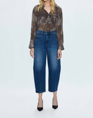 Pistola - Eli High Rise Barrel Jean