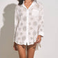 Elan - Button Down Cover-up Top
