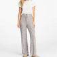 Billabong - So Easy High Waist Wide Leg Knit Pants