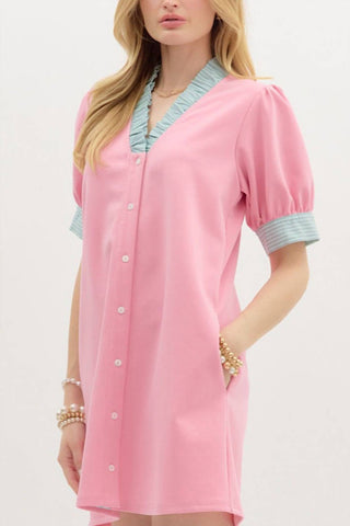 Entro - Lily Mini Dress