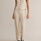 Z Supply - Belfort Pinstripe Linen Vest