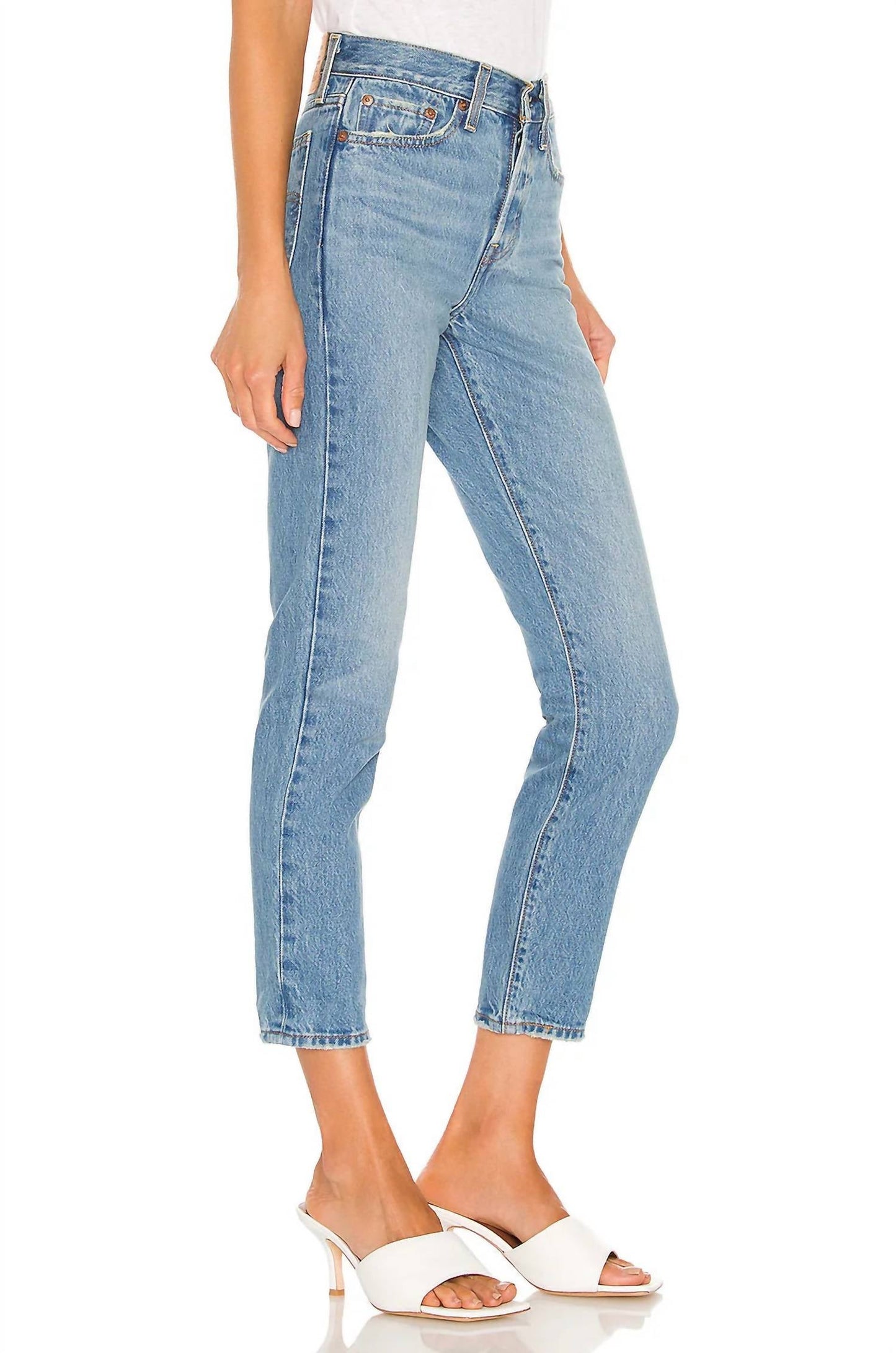 Levi'S - Wedgie Icon Fit Ankle Jeans