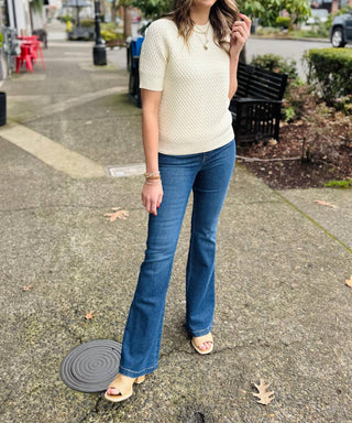 Blusa de malha Varley - Lucy