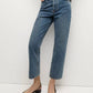 Veronica Beard - Ankle Straight Leg Jeans