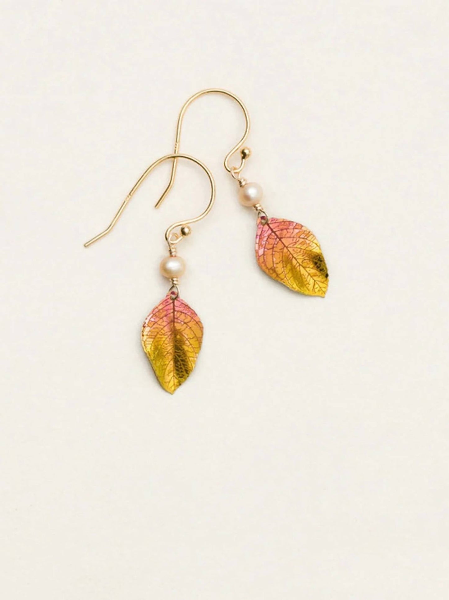 Holly Yashi - Women's Healing Leaf Earrings