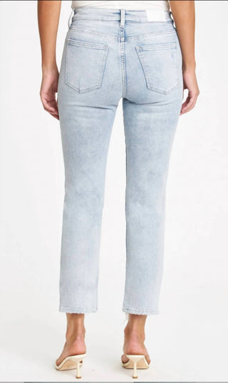 Pistola - Calça jeans Monroe High Rise Slim Cigarette