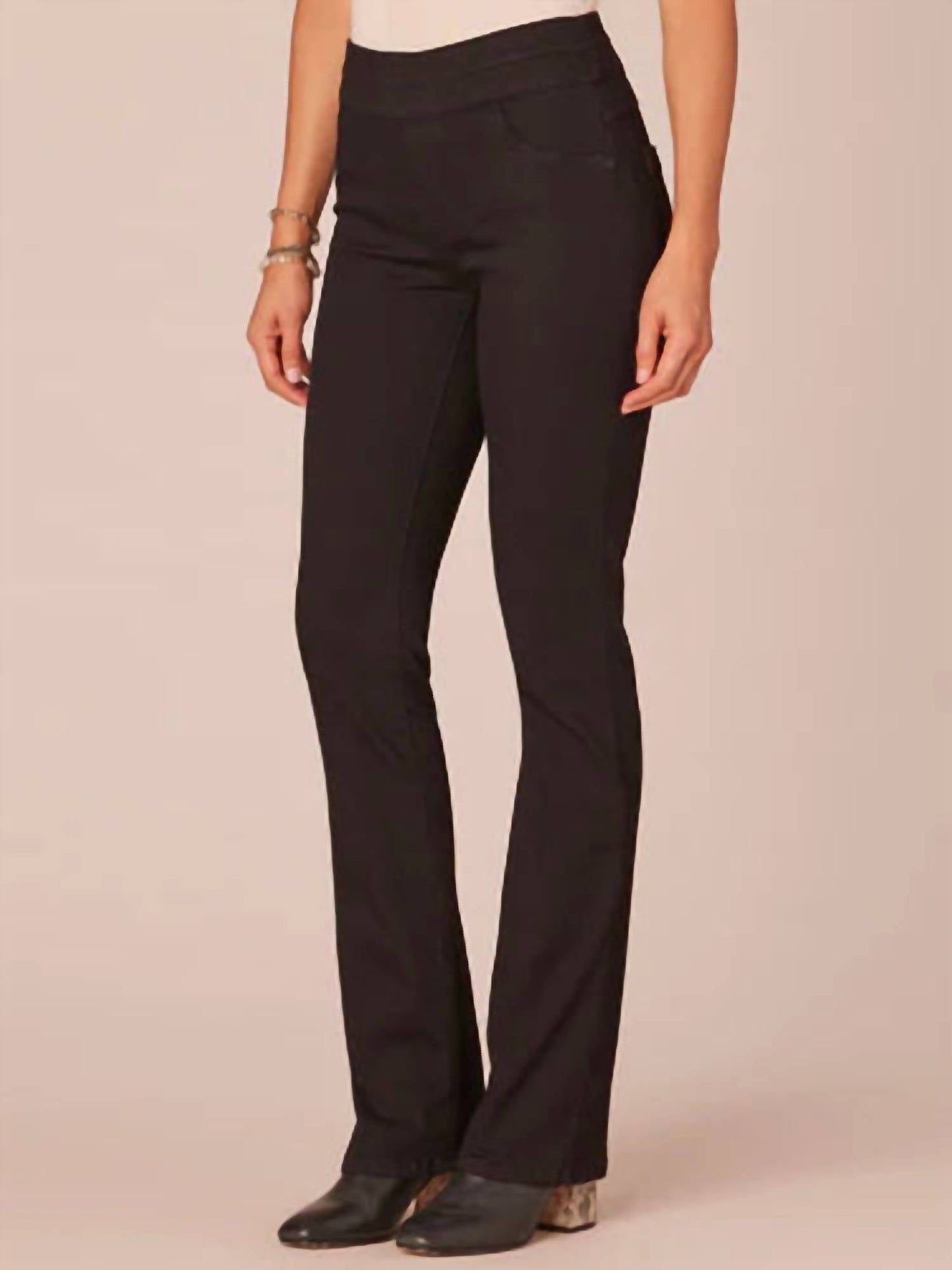 Democracy - High Rise Itty Bitty Boot Glider Jeans