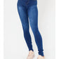 1822 Denim - Mid Rise Butter Ankle Skinny Jeans
