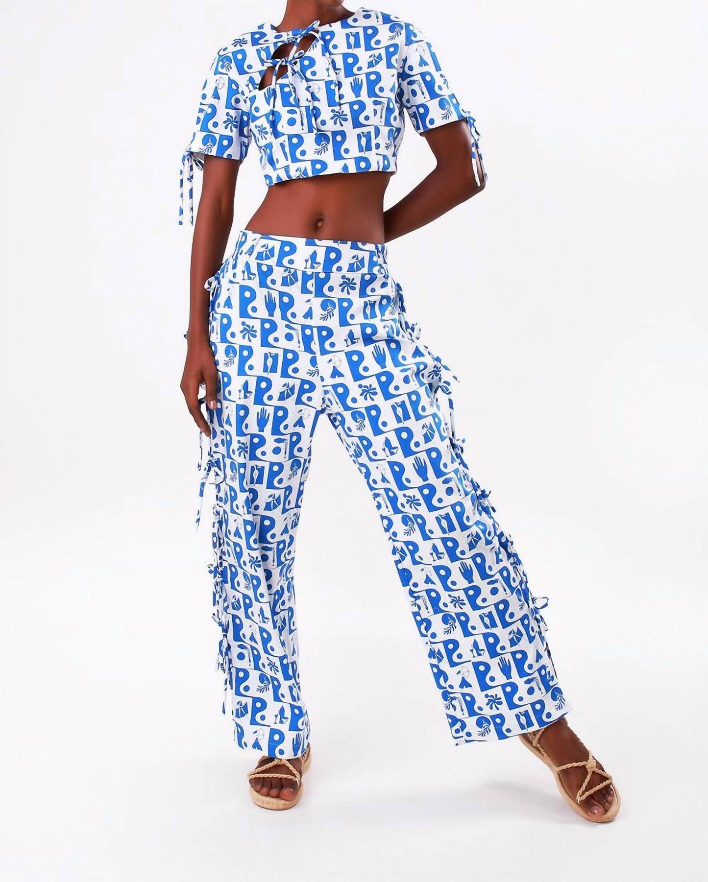 Bela Brand - Bows Pants