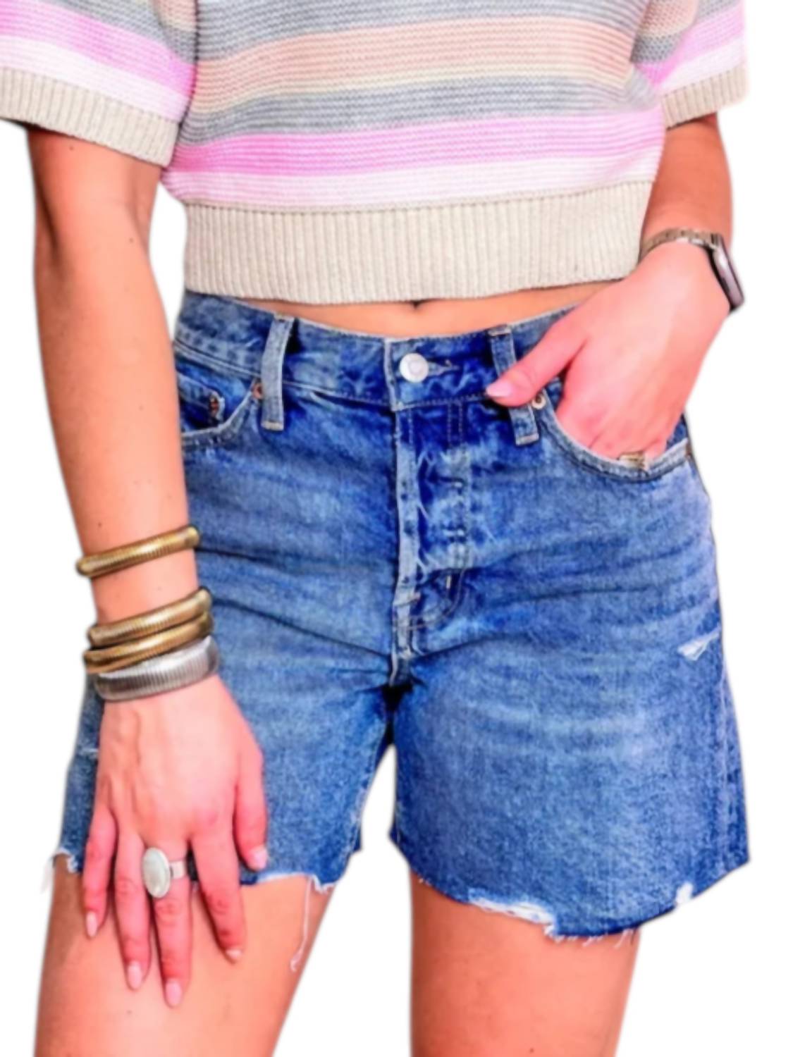 Pistola - Andie High Rise Vintage Short