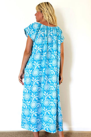 Joshi - Gauze Sea Dress