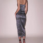 Fleur Du Mal - Margaux Acid Wash Maxi Dress