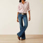 Ariat - Mid Rise Hasley Slim Trouser Jeans
