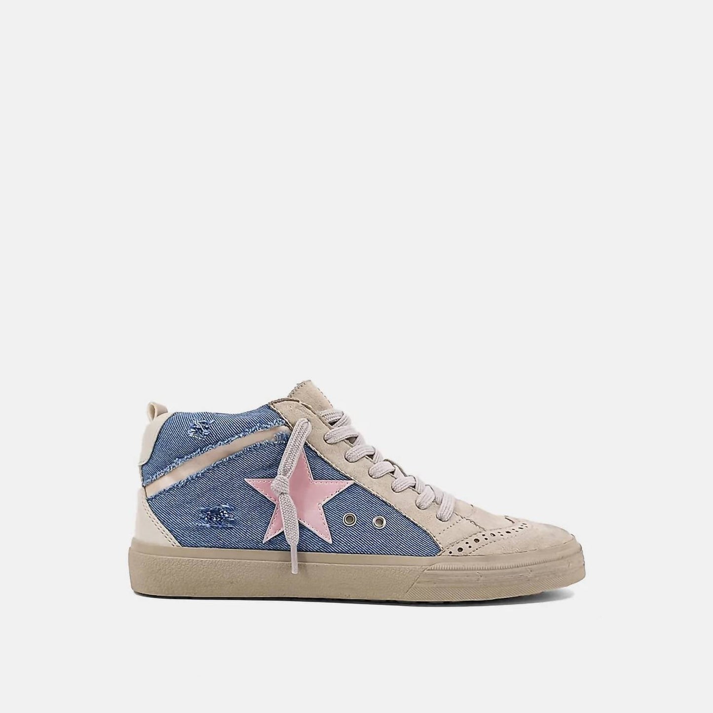 Shu Shop - Girl's Paulina Mid Sneaker
