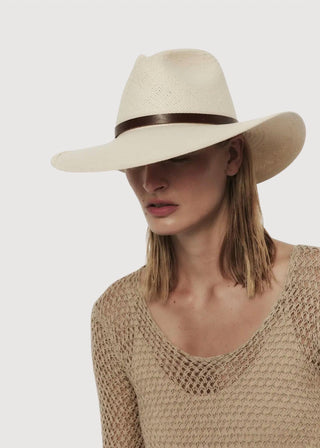 Janessa Leone - Judith Straw Hat