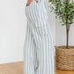 Bishop + Young - Coastal Stripe Cargo Pants