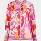 Esqualo - Disco Print Blouse