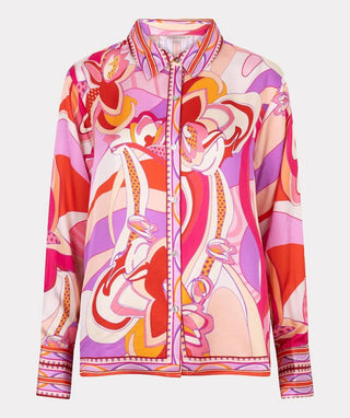 Esqualo - Blusa Estampa Disco