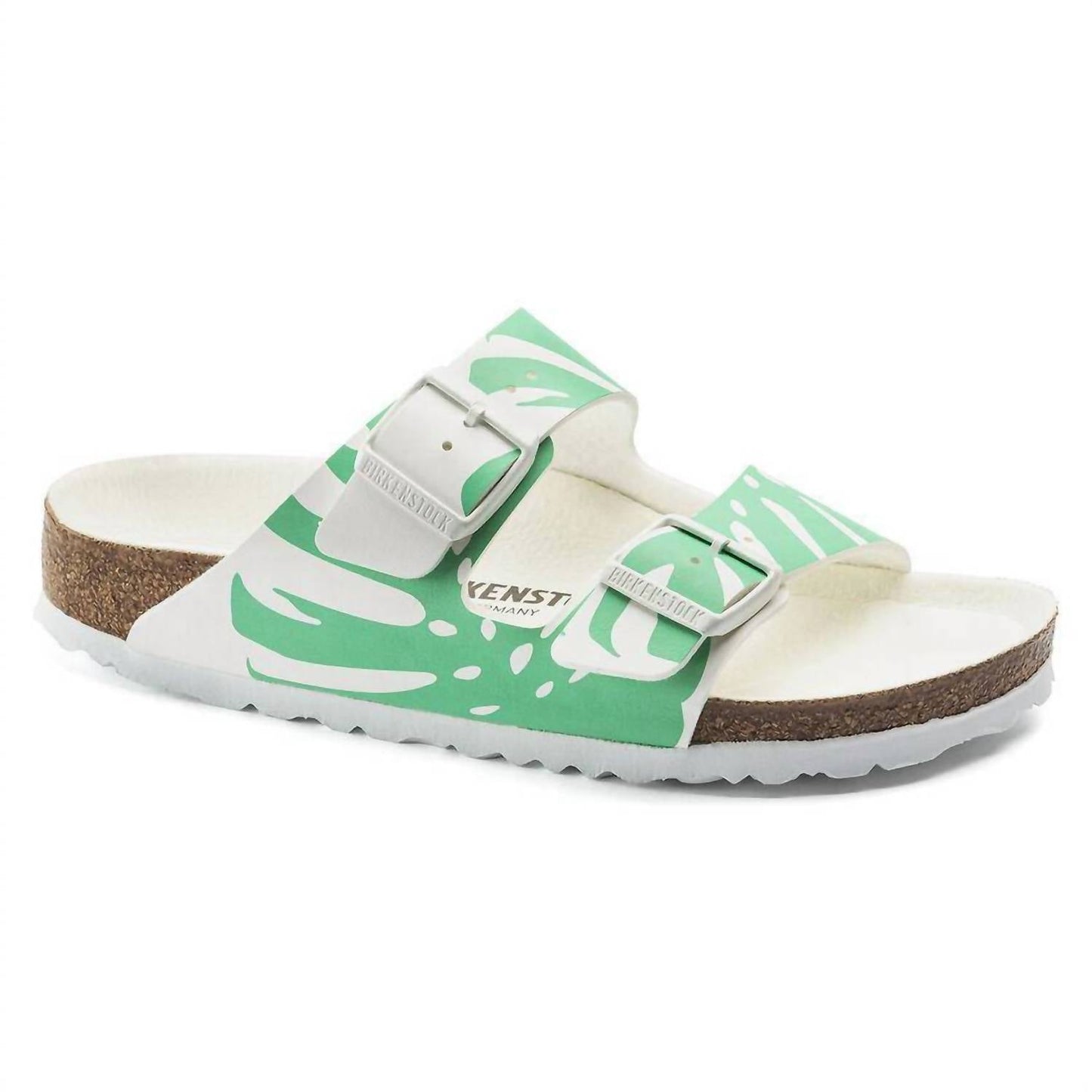 Birkenstock - Women's Arizona Monstera Bold