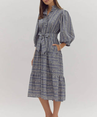 Introdução - Vestido Midi para Brunch de Outono