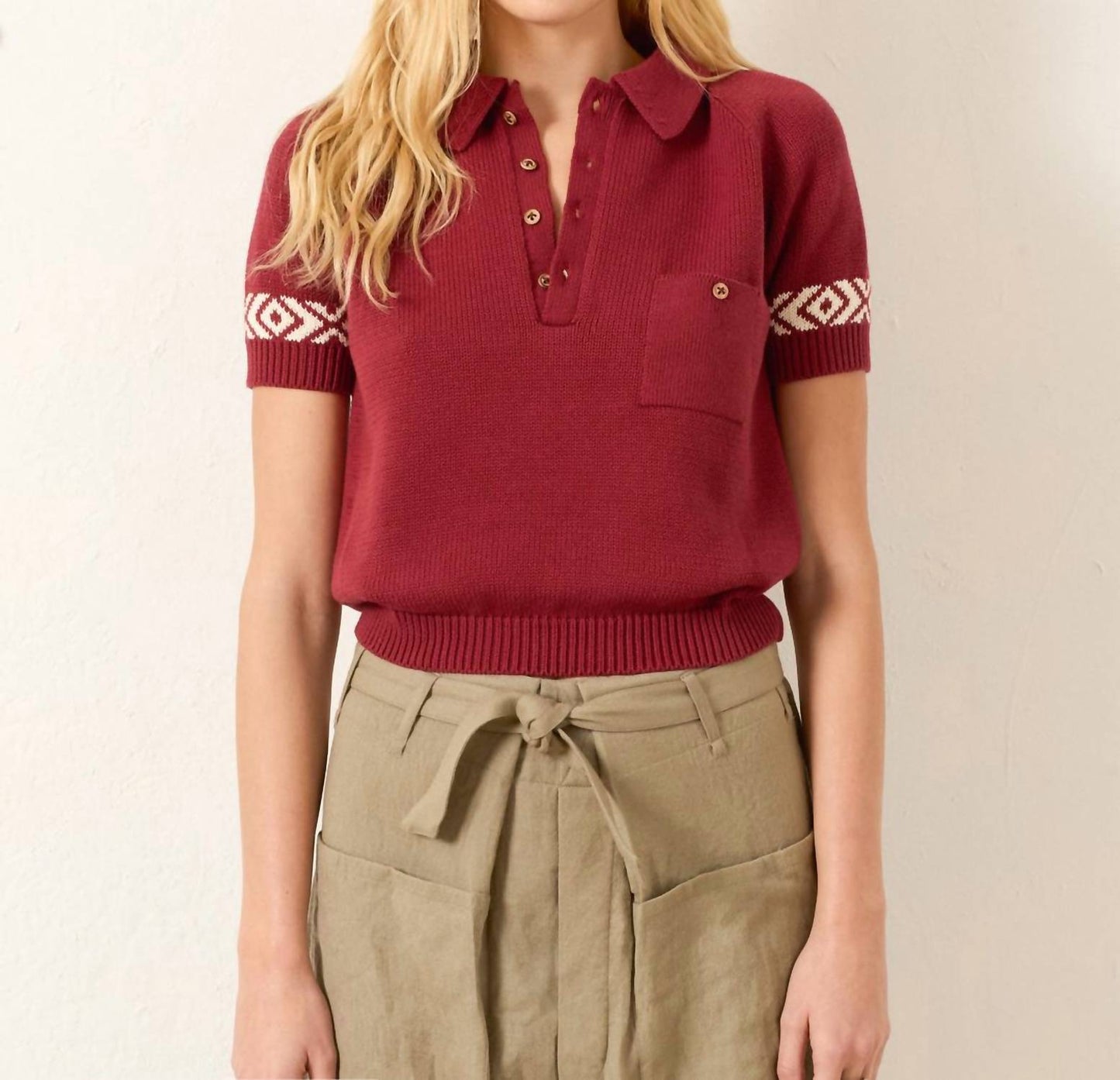 Alix Of Bohemia - Lessi Knit Top