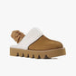 All Black - Women's Sherpa Sling Mule