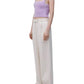 Jonathan Simkhai - NOVIA PLEATED STRAIGHT LEG PANT