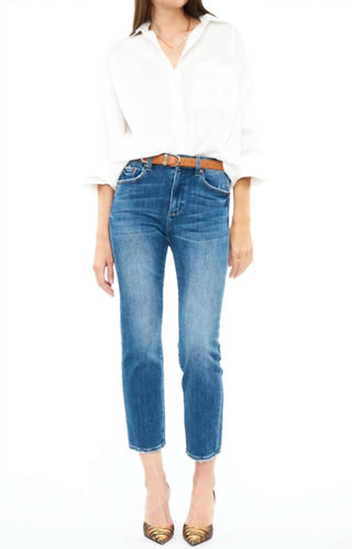 Pistola - Calça jeans Monroe High Rise Slim Cigarette