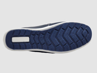 Kcr Group - Sapatos náuticos de couro para docas masculinos