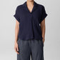 Eileen Fisher - Women's Notch Collar Top