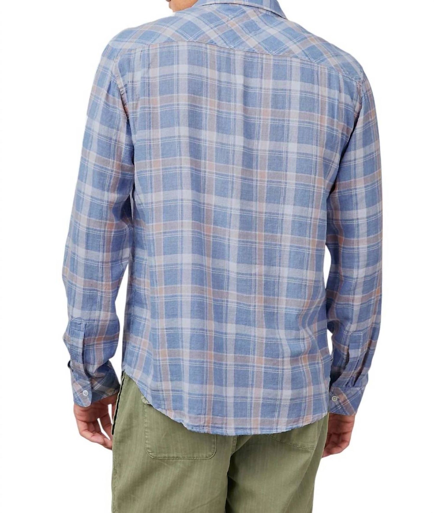 Rails - Men's Wyatt Long Sleeve Shirt