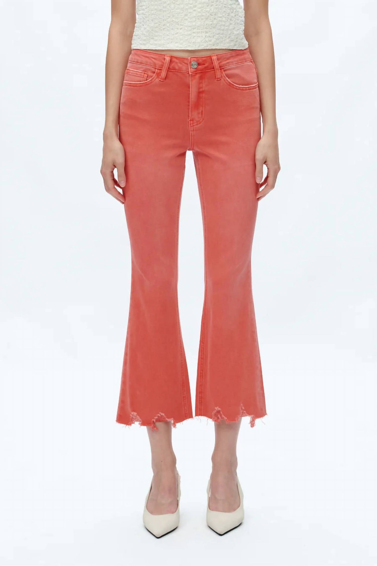 Bayeas - Tango Alice High Rise Crop Jeans