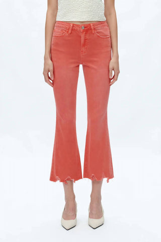 Bayeas - Tango Alice High Rise Crop Jeans