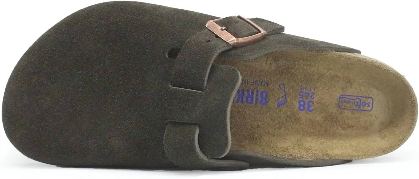 Birkenstock - Men's Boston Clogs