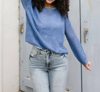 Polagram - Cameron Crochet Top